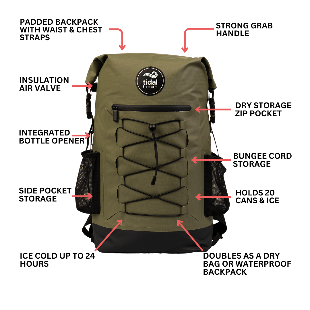 25L Insulated Cooler Backpack