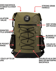 25L Insulated Cooler Backpack