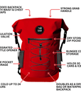 35L Insulated Cooler Backpack