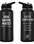 You Good Mate? Insulated Bottle (Bulk Orders)