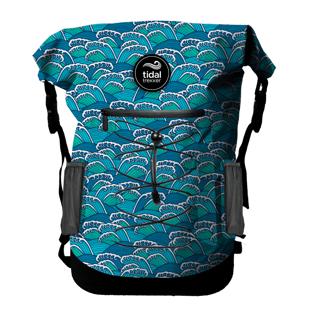 25L Insulated Cooler Backpack – Tidal Trekker