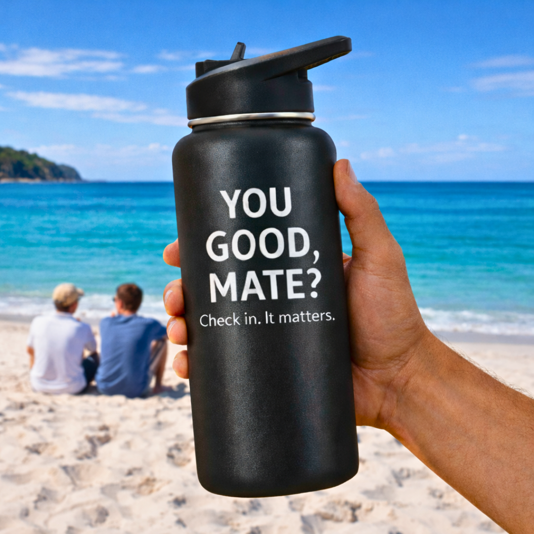 You Good Mate? Insulated Bottle (Bulk Orders)