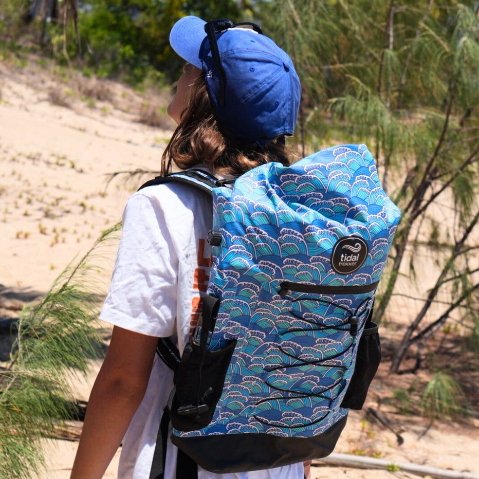 25L Insulated Cooler Backpack – Tidal Trekker