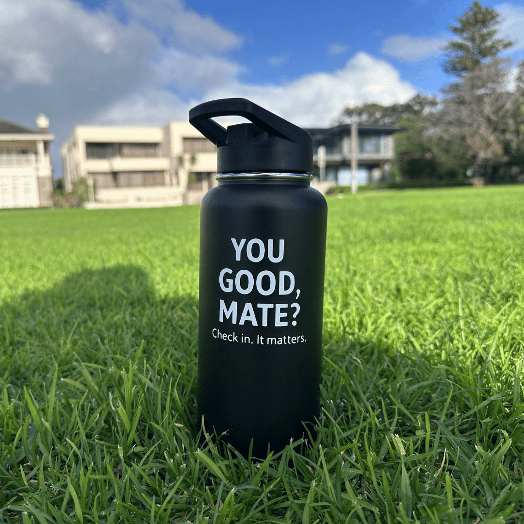 You Good Mate? Insulated Bottle (Bulk Orders)